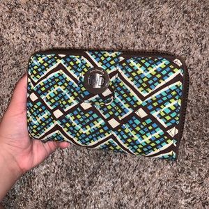 Vera Bradley RFID Wallet